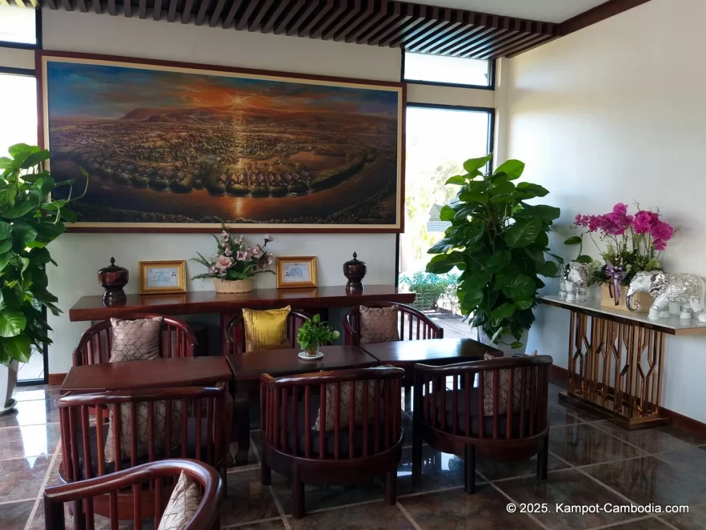 Lodge Moni Essara Resort in Kampot, Cambodia. Kampot's Top Resorts.