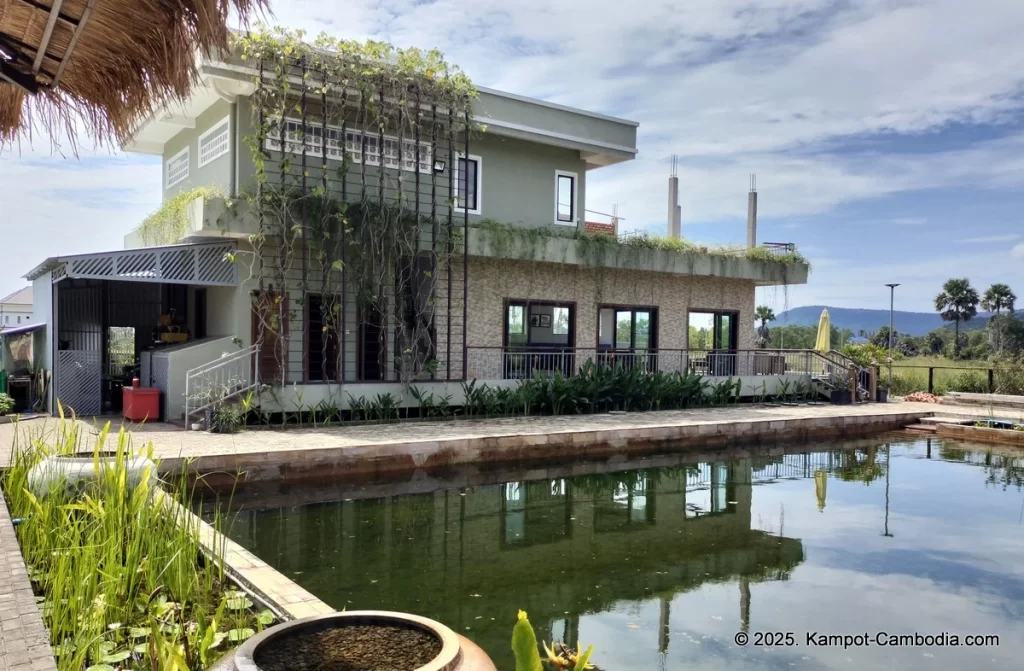 Ganesha Resort in Kampot, Cambodia. Kampot's Top Resorts.