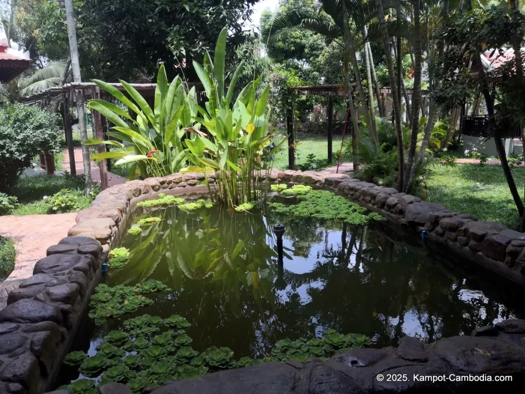Ganesha Resort in Kampot, Cambodia. Kampot's Top Resorts.