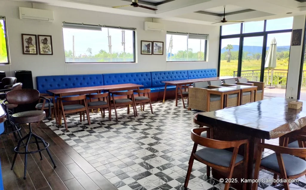 Ganesha Resort in Kampot, Cambodia. Kampot's Top Resorts.
