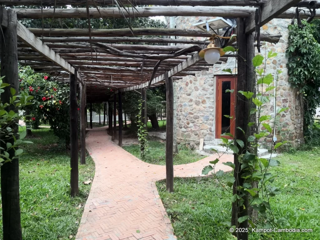 Ganesha Resort in Kampot, Cambodia. Kampot's Top Resorts.