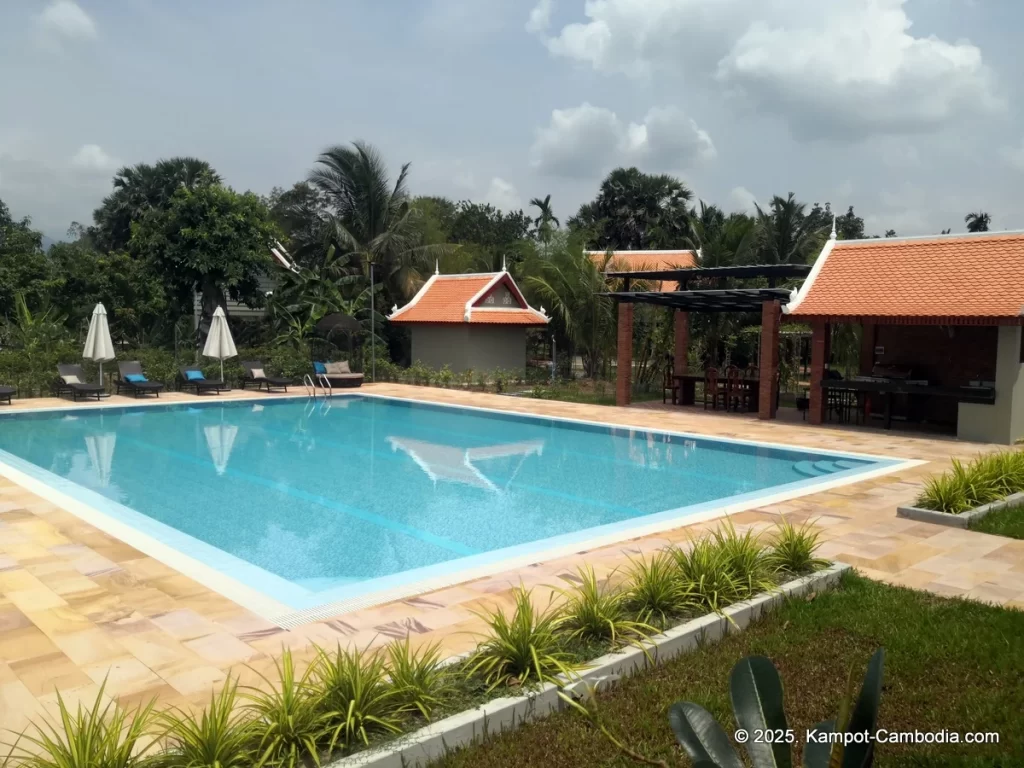 Ganesha Resort in Kampot, Cambodia. Kampot's Top Resorts.