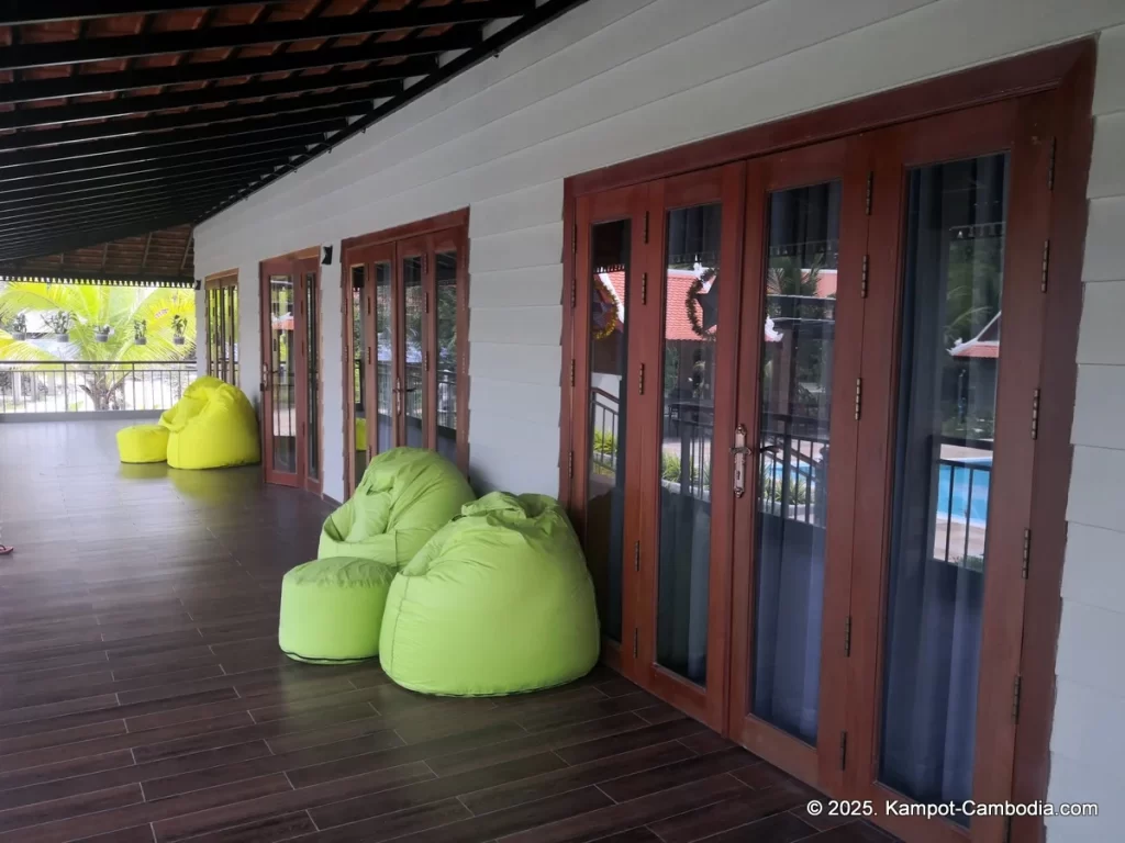 Ganesha Resort in Kampot, Cambodia. Kampot's Top Resorts.