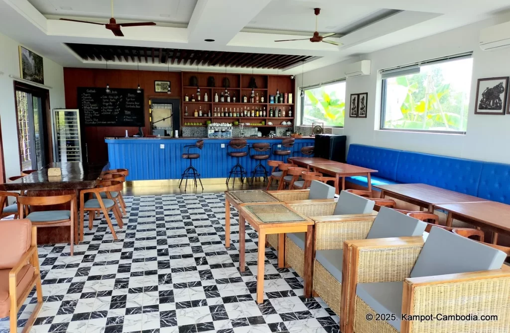 Ganesha Resort in Kampot, Cambodia. Kampot's Top Resorts.