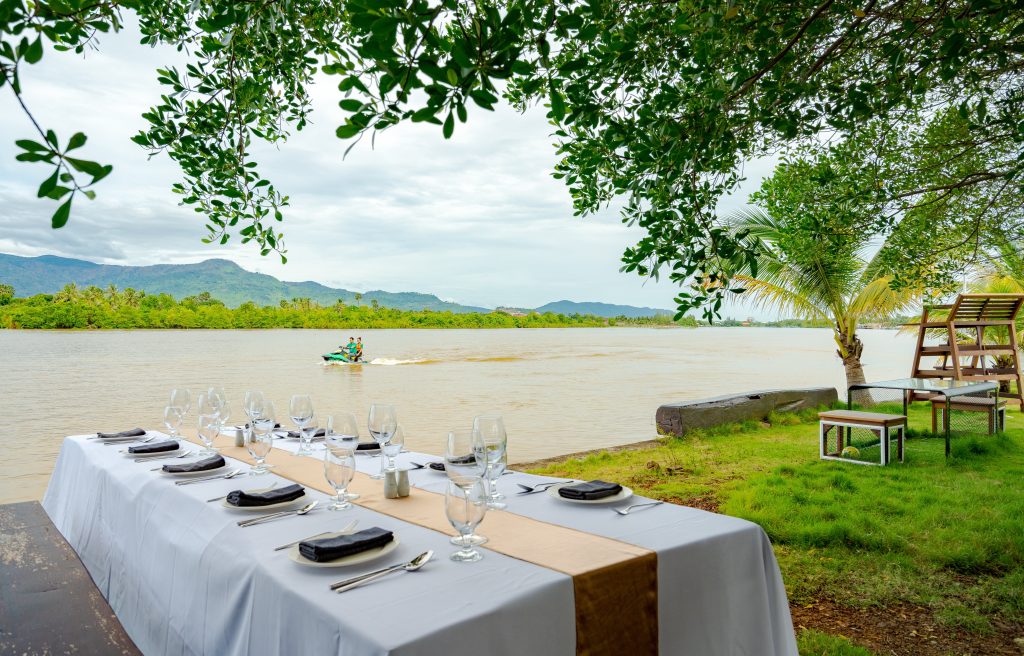 Komsan Kampot Resort in Kampot, Cambodia. Kampot's Top Resorts.