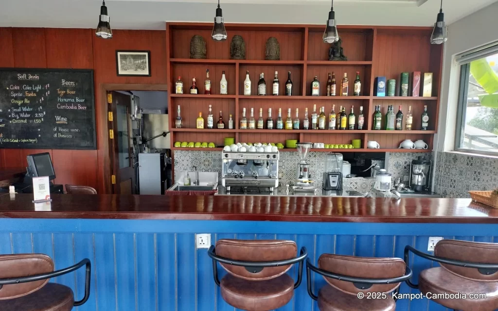 Ganesha Resort in Kampot, Cambodia. Kampot's Top Resorts.
