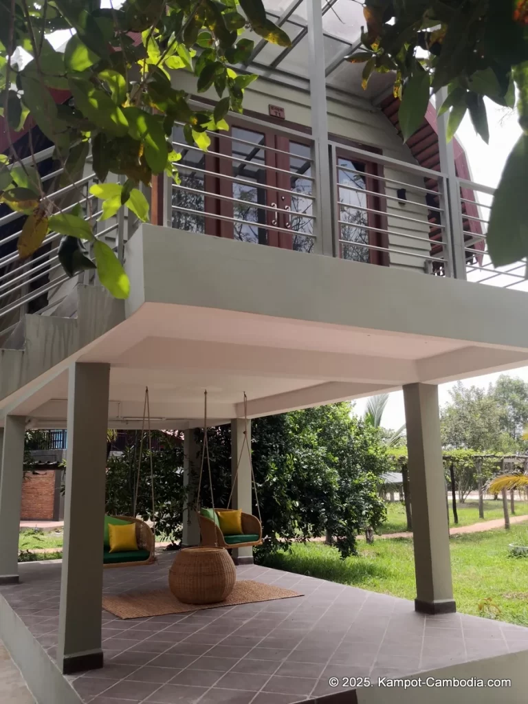 Ganesha Resort in Kampot, Cambodia. Kampot's Top Resorts.