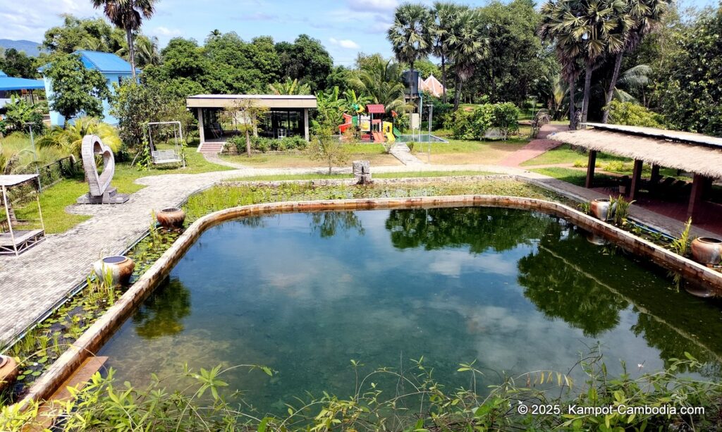 Ganesha Resort in Kampot, Cambodia. Kampot's Top Resorts.