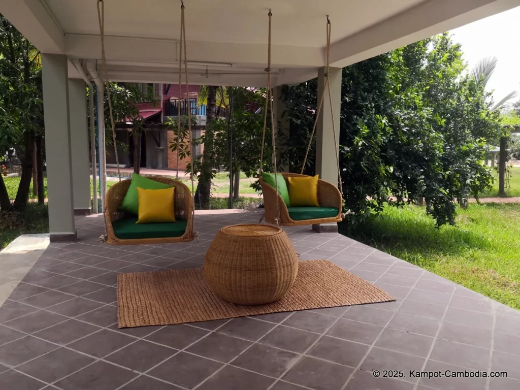 Ganesha Resort in Kampot, Cambodia. Kampot's Top Resorts.