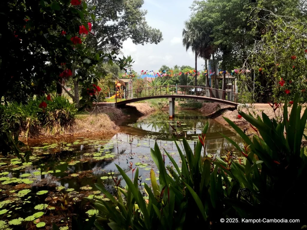 Ganesha Resort in Kampot, Cambodia. Kampot's Top Resorts.