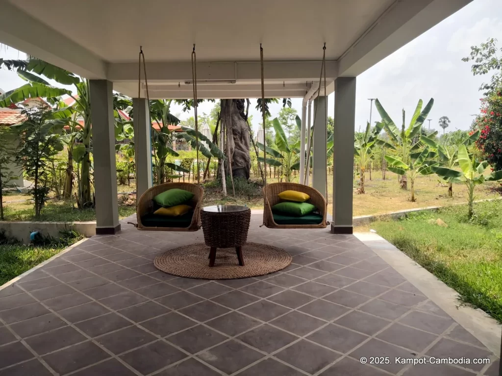 Ganesha Resort in Kampot, Cambodia. Kampot's Top Resorts.
