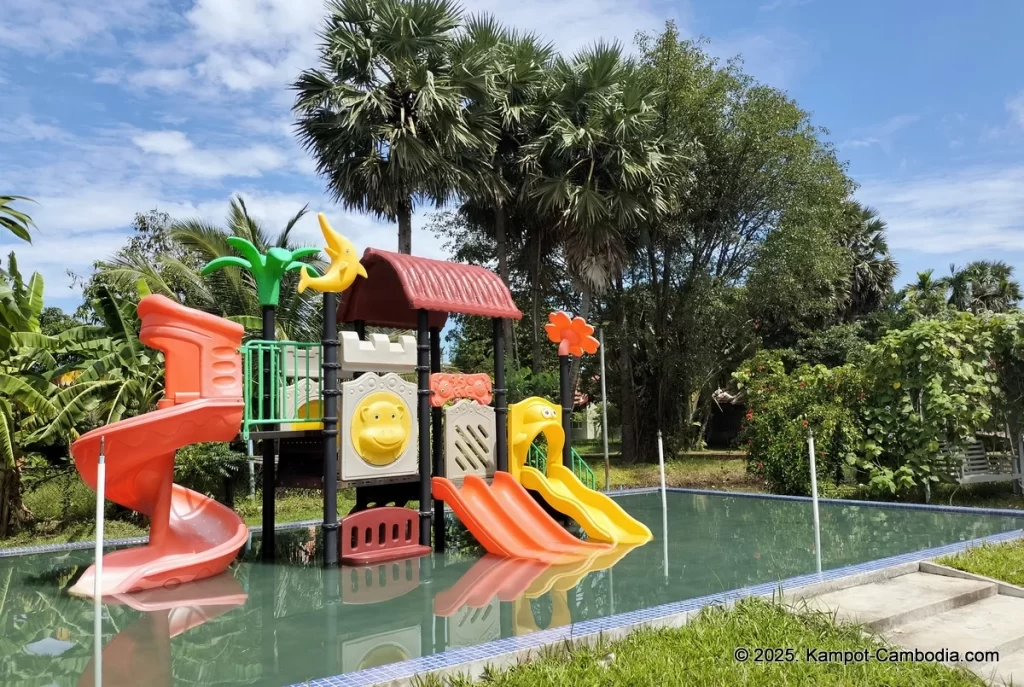 Ganesha Resort in Kampot, Cambodia. Kampot's Top Resorts.