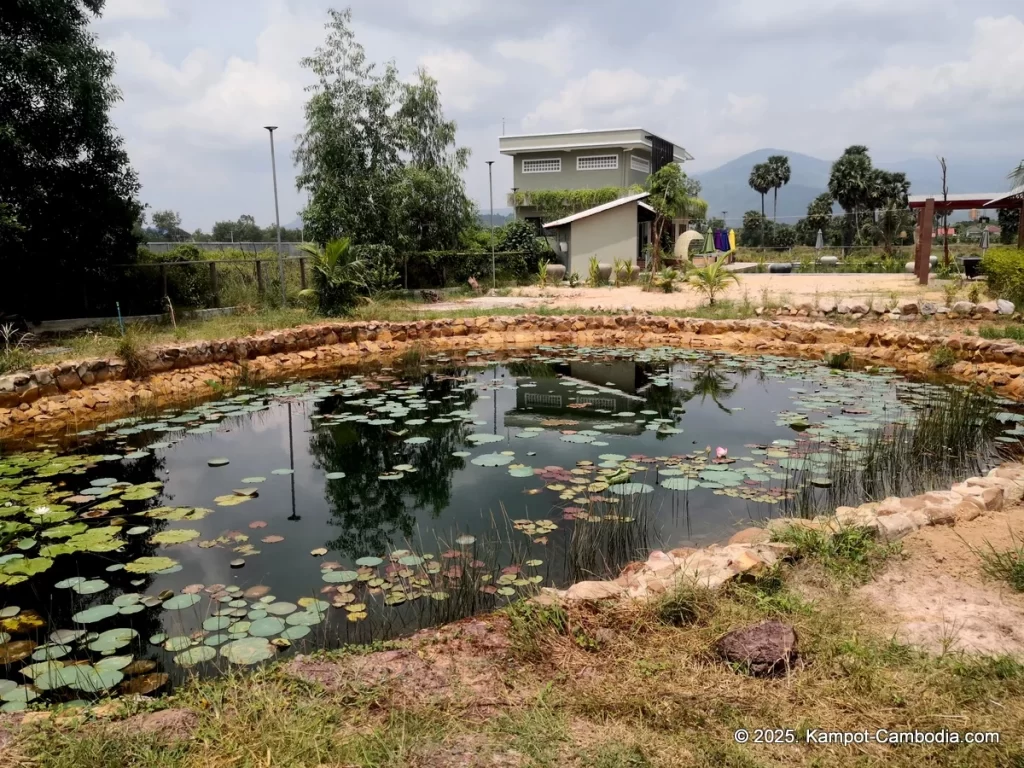 Ganesha Resort in Kampot, Cambodia. Kampot's Top Resorts.