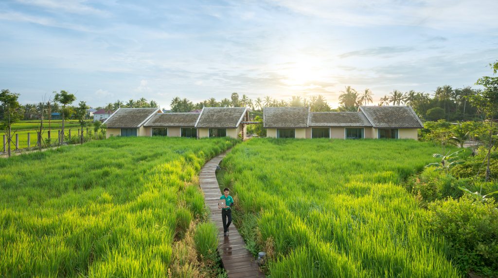 Komsan Kampot Resort in Kampot, Cambodia. Kampot's Top Resorts.