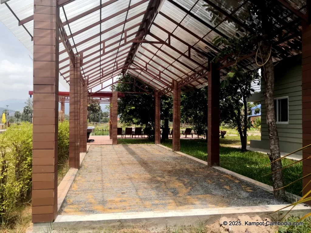 Ganesha Resort in Kampot, Cambodia. Kampot's Top Resorts.