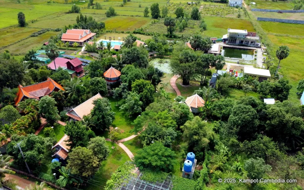Ganesha Resort in Kampot, Cambodia. Kampot's Top Resorts.