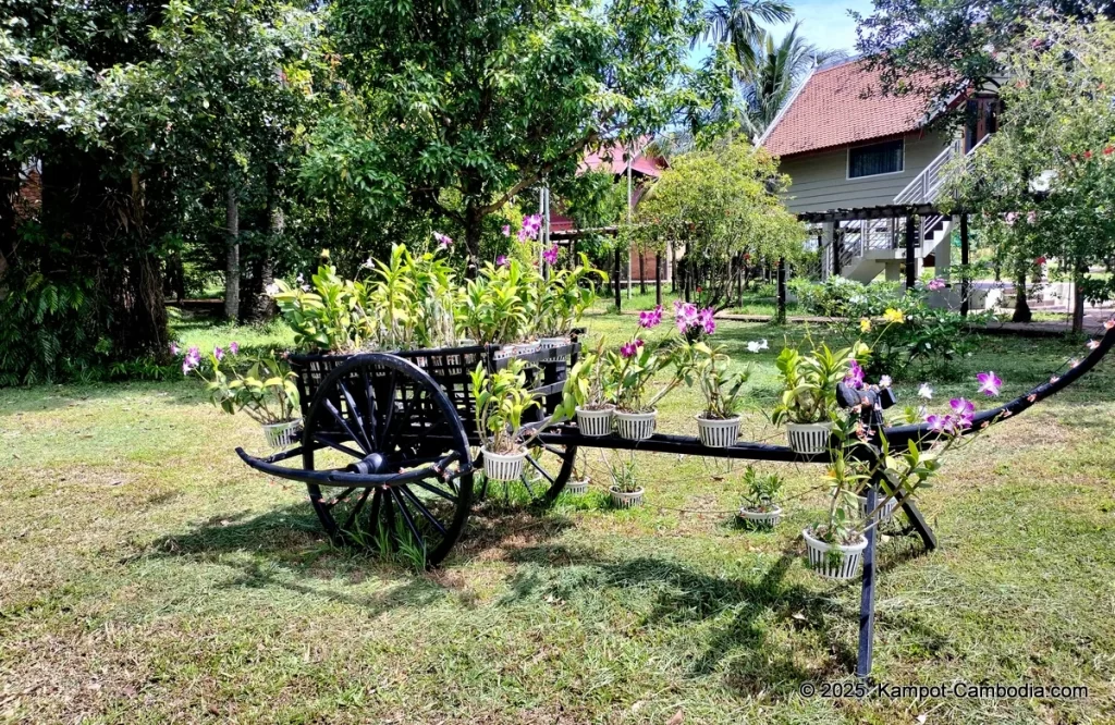 Ganesha Resort in Kampot, Cambodia. Kampot's Top Resorts.