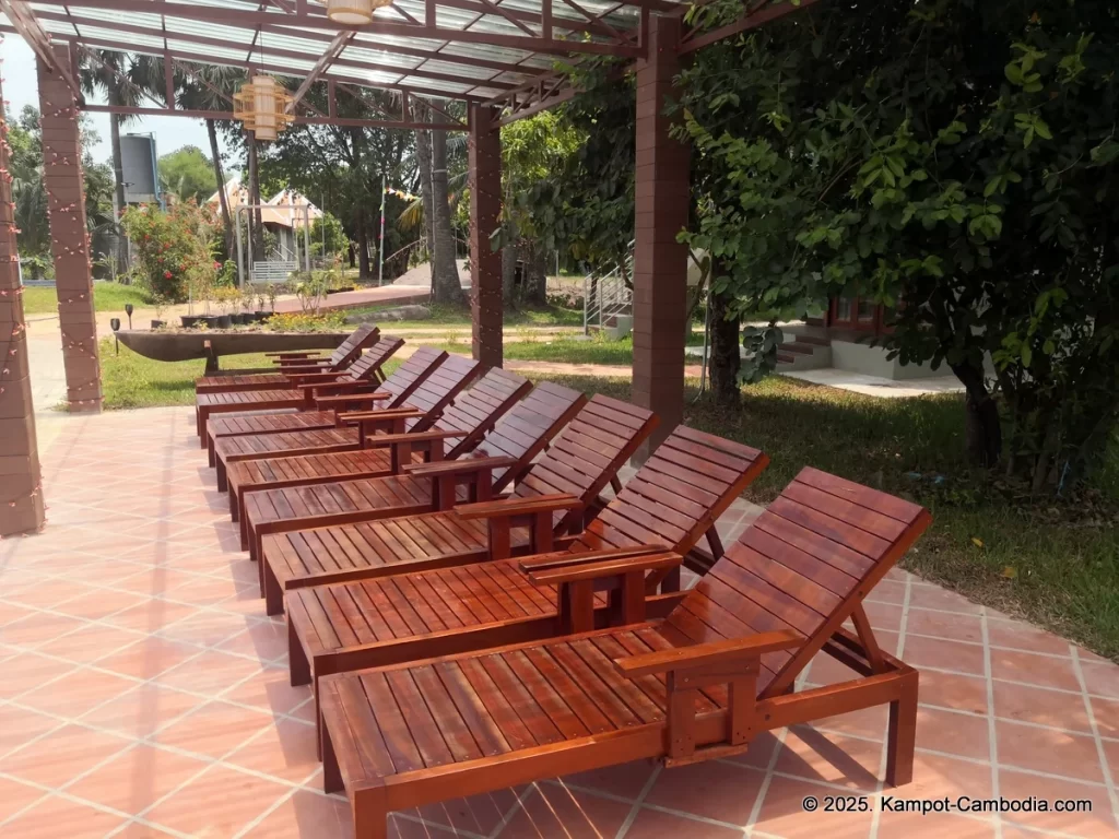 Ganesha Resort in Kampot, Cambodia. Kampot's Top Resorts.
