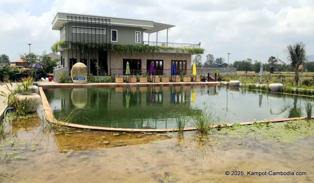 Ganesha Resort in Kampot, Cambodia. Kampot's Top Resorts.