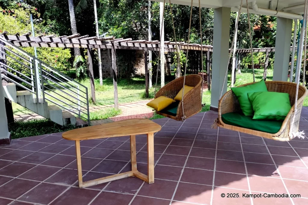 Ganesha Resort in Kampot, Cambodia. Kampot's Top Resorts.