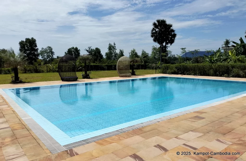 Ganesha Resort in Kampot, Cambodia. Kampot's Top Resorts.