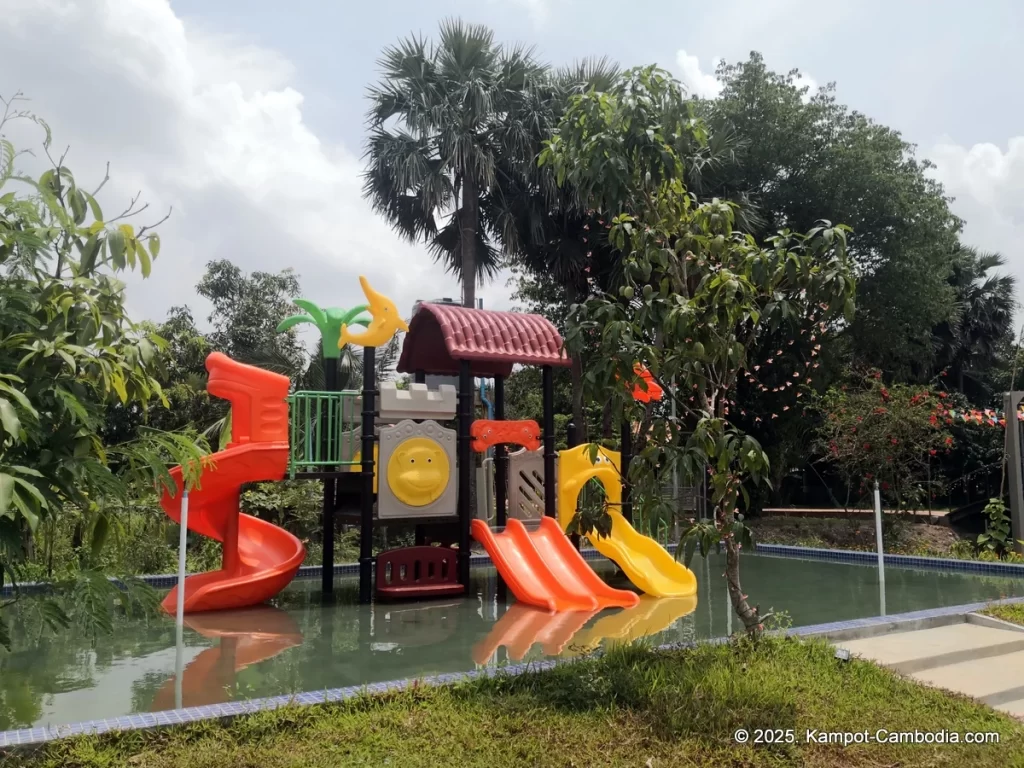 Ganesha Resort in Kampot, Cambodia. Kampot's Top Resorts.