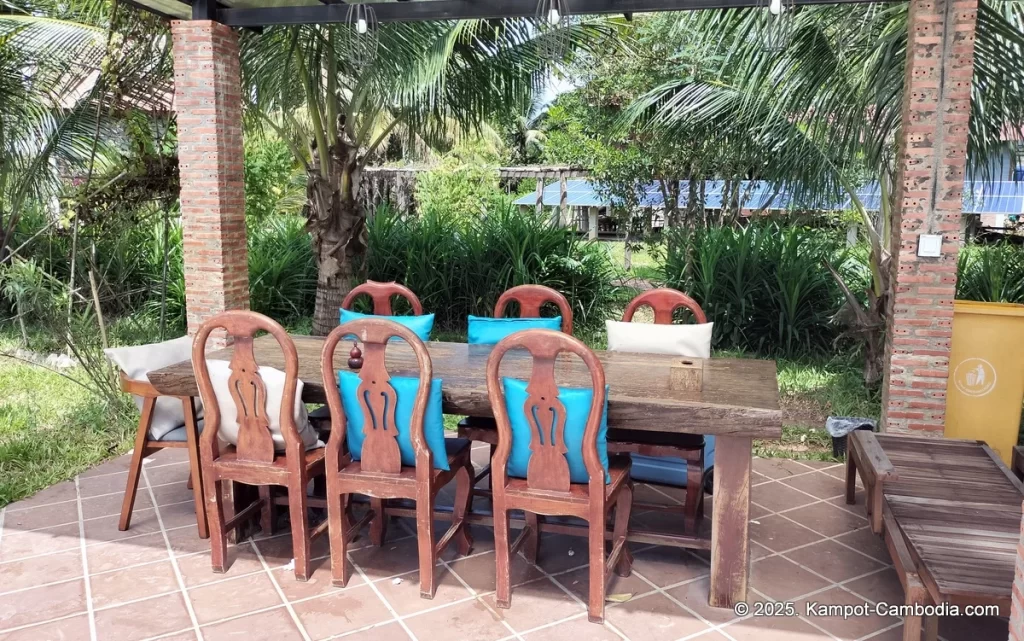 Ganesha Resort in Kampot, Cambodia. Kampot's Top Resorts.