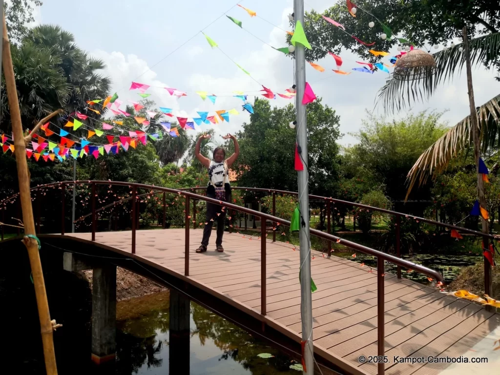 Ganesha Resort in Kampot, Cambodia. Kampot's Top Resorts.