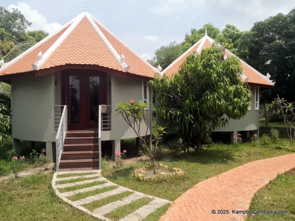 Ganesha Resort in Kampot, Cambodia. Kampot's Top Resorts.