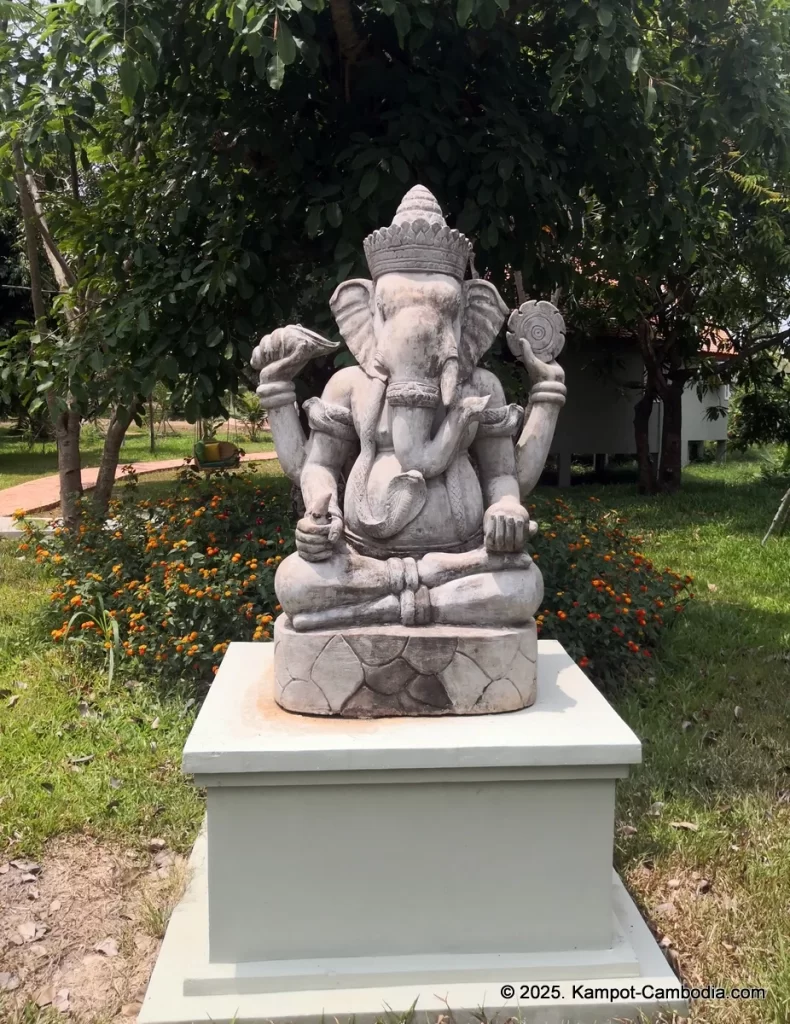 Ganesha Resort in Kampot, Cambodia. Kampot's Top Resorts.