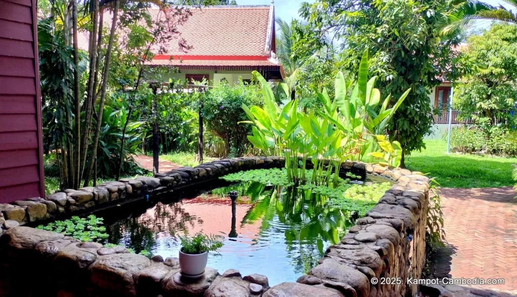 Ganesha Resort in Kampot, Cambodia. Kampot's Top Resorts.