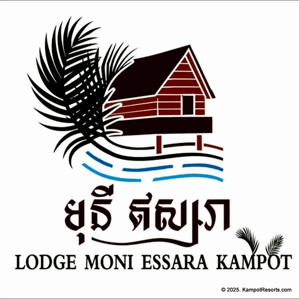 Lodge Moni Essara Resort in Kampot, Cambodia. Kampot's Top Resorts.