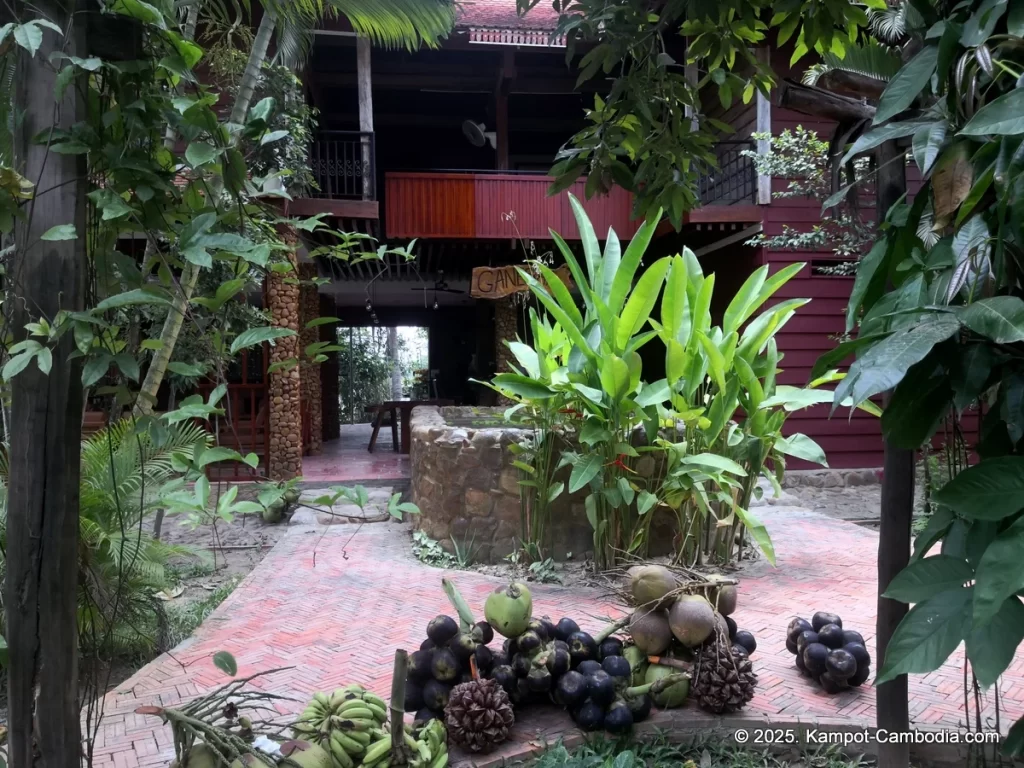Ganesha Resort in Kampot, Cambodia. Kampot's Top Resorts.