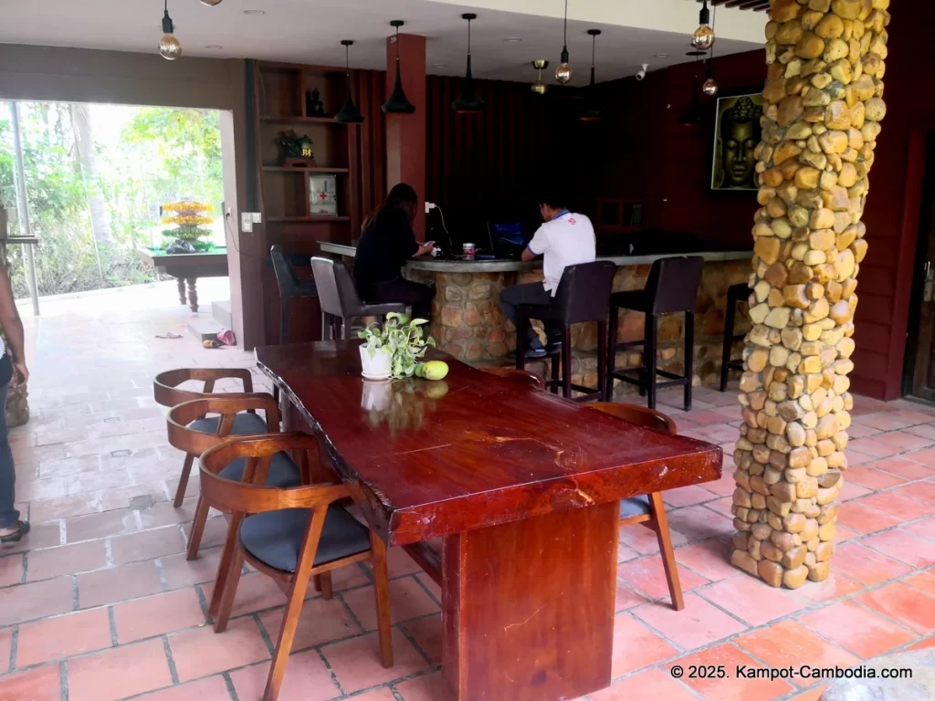 Ganesha Resort in Kampot, Cambodia. Kampot's Top Resorts.