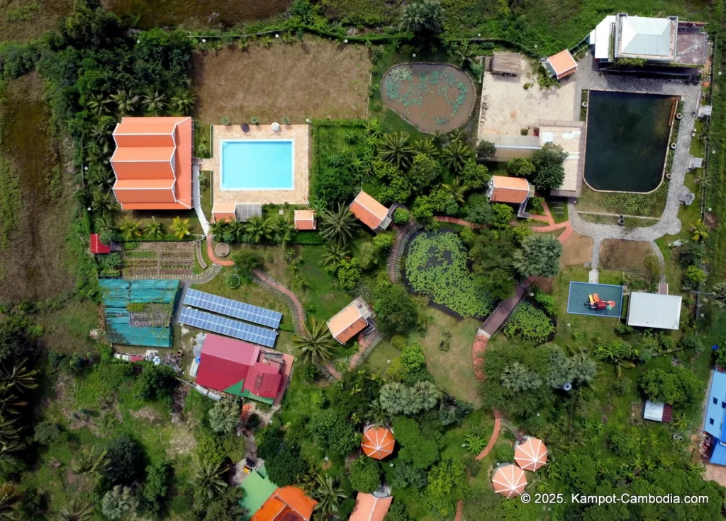Ganesha Resort in Kampot, Cambodia. Kampot's Top Resorts.