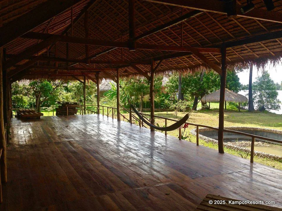 Phum Thmey Kampot Resort in Kampot, Cambodia. Kampot's Top Resorts.