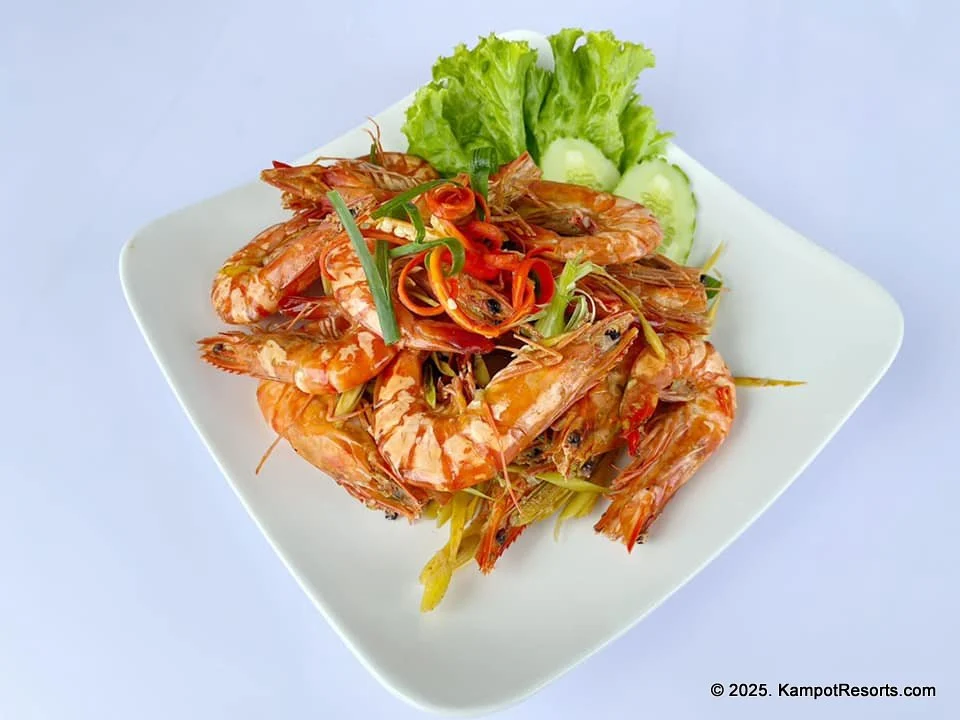 Lodge Moni Essara Resort in Kampot, Cambodia. Kampot's Top Resorts.