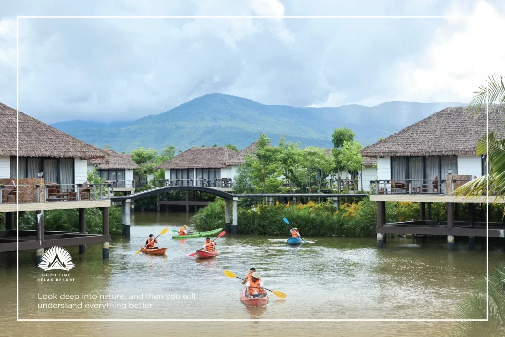 Good Time Relax Resort in Kampot, Cambodia. Kampot's Top Resorts.