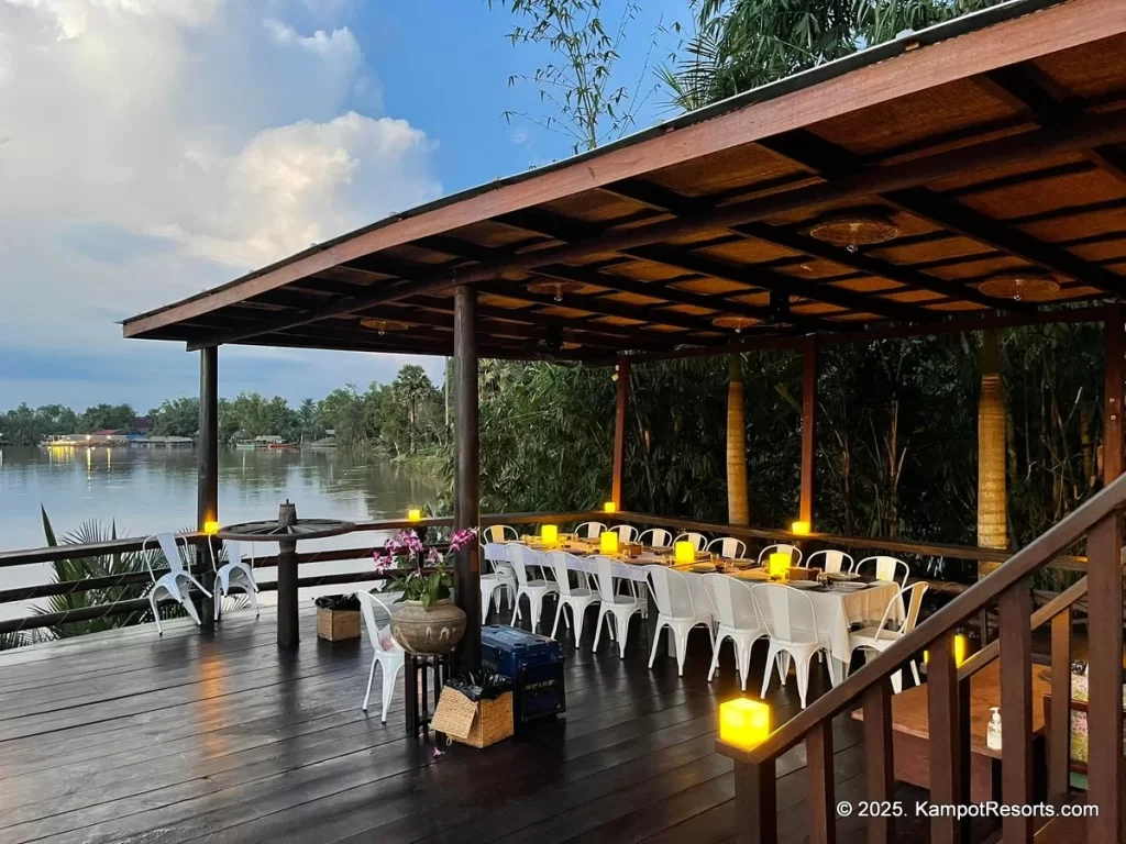 Phum Thmey Kampot Resort in Kampot, Cambodia. Kampot's Top Resorts.
