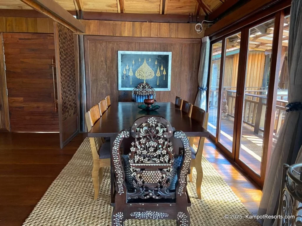 Phum Thmey Kampot Resort in Kampot, Cambodia. Kampot's Top Resorts.