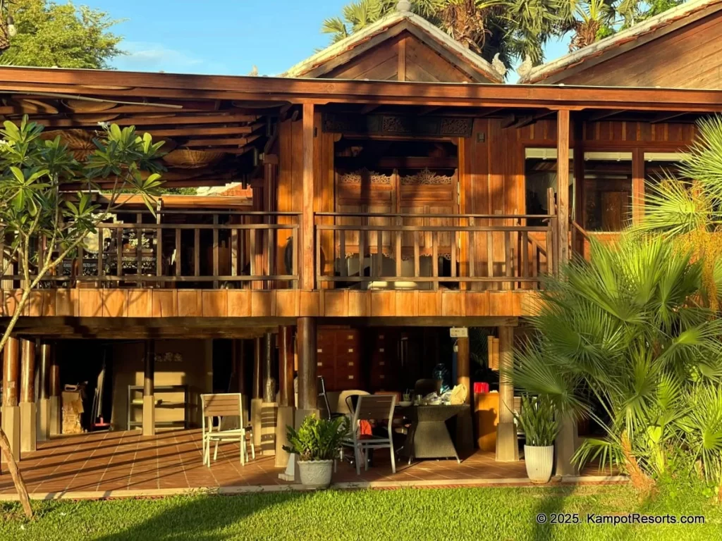 Phum Thmey Kampot Resort in Kampot, Cambodia. Kampot's Top Resorts.