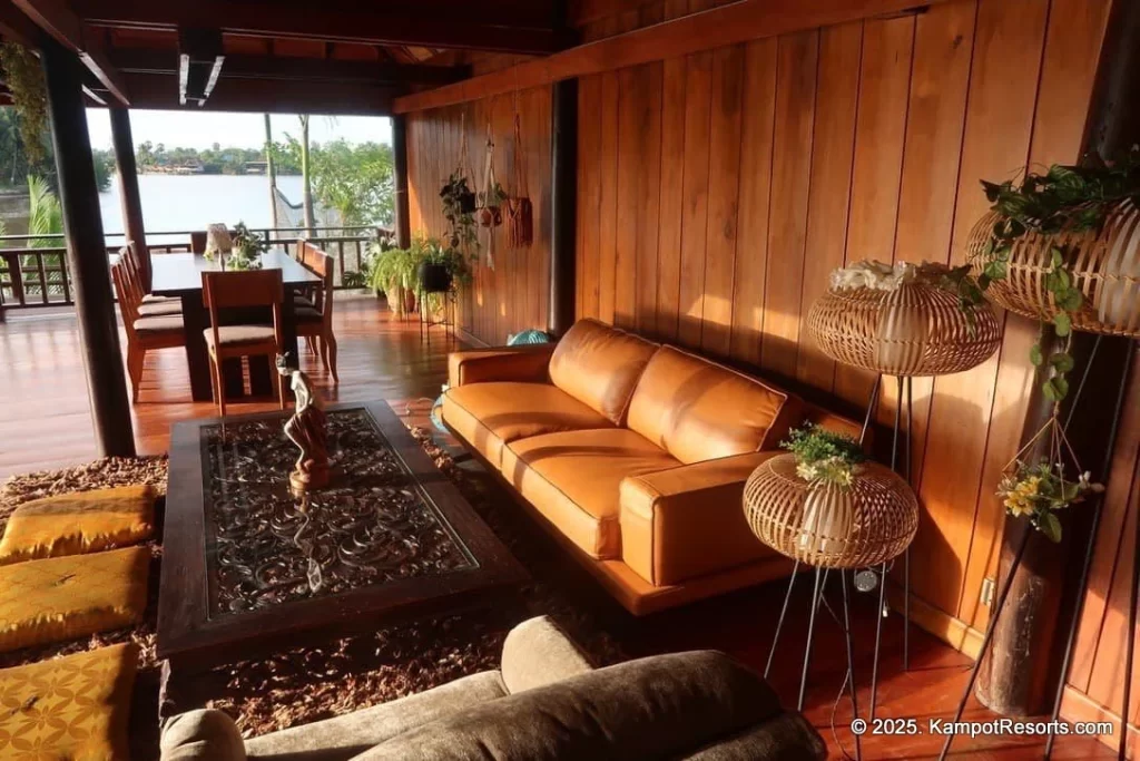 Phum Thmey Kampot Resort in Kampot, Cambodia. Kampot's Top Resorts.