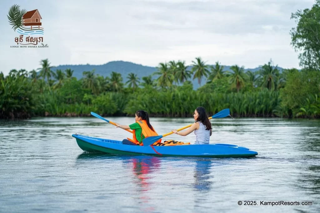 Lodge Moni Essara Resort in Kampot, Cambodia. Kampot's Top Resorts.