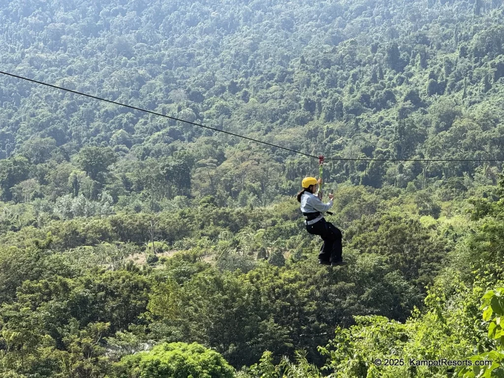 Green Valley Veal Pouch Resort in Kampot, Cambodia. Kampot's Top Resorts.