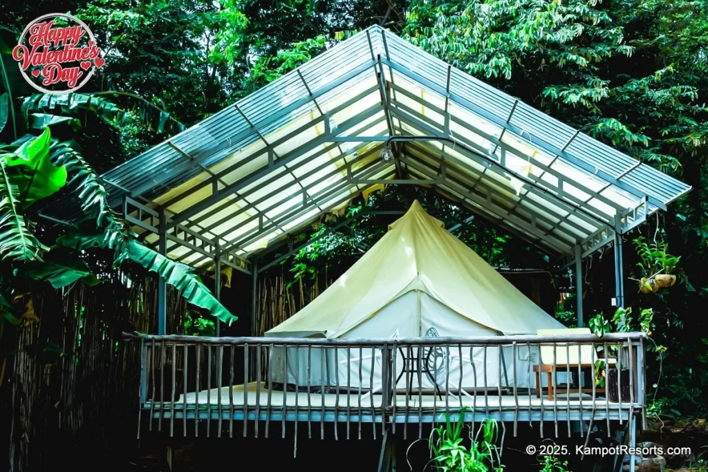 Green Valley Veal Pouch Resort in Kampot, Cambodia. Kampot's Top Resorts.