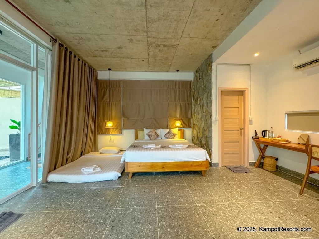 Green Valley Veal Pouch Resort in Kampot, Cambodia. Kampot's Top Resorts.