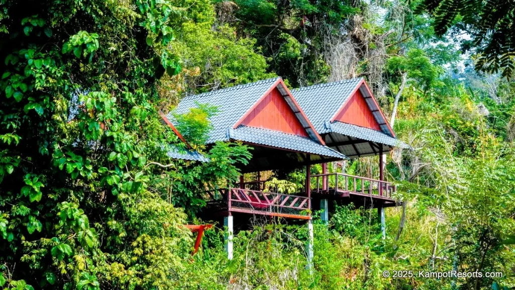 Green Valley Veal Pouch Resort in Kampot, Cambodia. Kampot's Top Resorts.