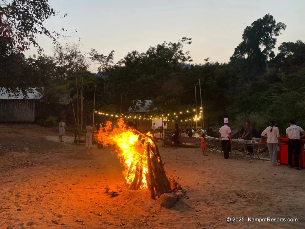 Green Valley Veal Pouch Resort in Kampot, Cambodia. Kampot's Top Resorts.