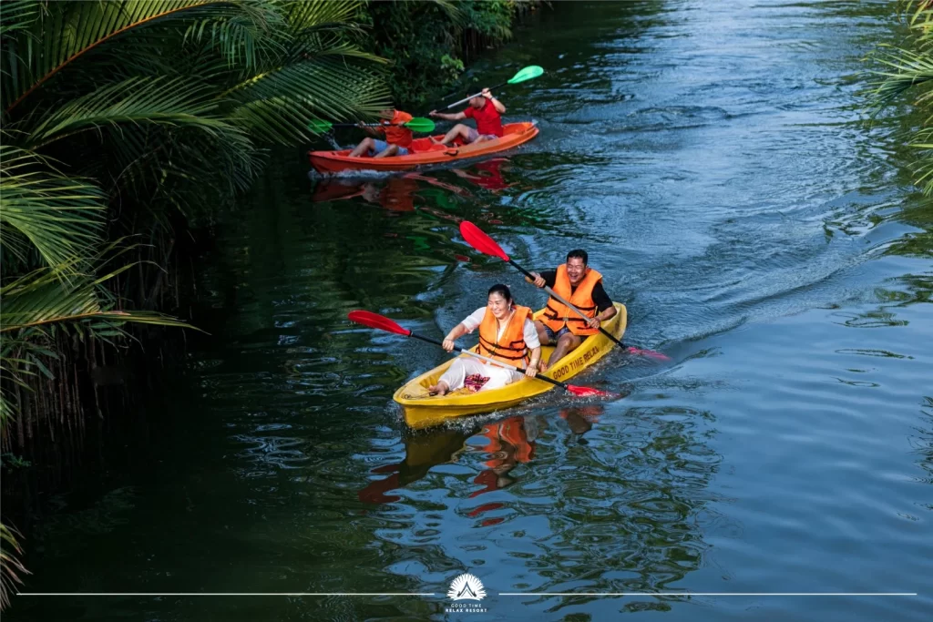 Good Time Relax Resort in Kampot, Cambodia. Kampot's Top Resorts.