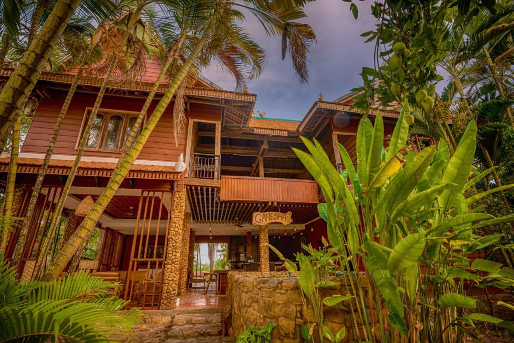 Ganesha Resort in Kampot, Cambodia. Kampot's Top Resorts.